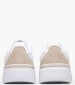 Men Casual Shoes Nate006.W White Buckskin-Fabric U.S. Polo Assn.