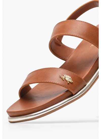 Γυναικεία Flats Sfb.Arizona Μαύρο ECOleather Birkenstock