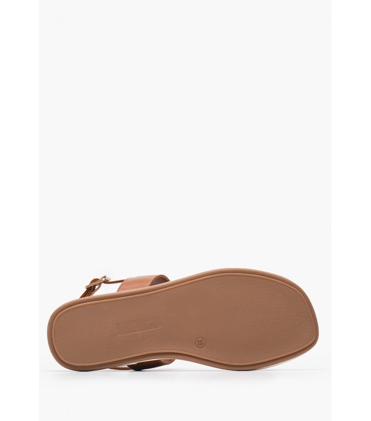 Γυναικεία Flats Soraya001A Καφέ ECOleather U.S. Polo Assn.