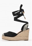 Women Platforms High Stefy001C Black ECOsuede U.S. Polo Assn.