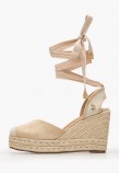 Women Platforms High Stefy001C Beige ECOsuede U.S. Polo Assn.