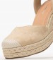 Women Platforms High Stefy001C Beige ECOsuede U.S. Polo Assn.