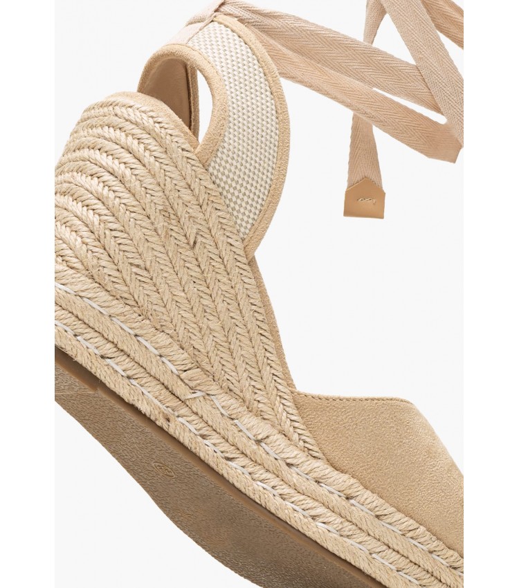 Women Platforms High Stefy001C Beige ECOsuede U.S. Polo Assn.