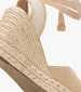 Women Platforms High Stefy001C Beige ECOsuede U.S. Polo Assn.