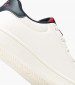 Kids Casual Shoes Trace001A White ECOleather U.S. Polo Assn.