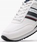 Men Casual Shoes Xirio009A White ECOnubuck-Fabric U.S. Polo Assn.