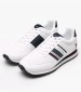 Men Casual Shoes Xirio009A White ECOnubuck-Fabric U.S. Polo Assn.