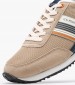 Men Casual Shoes Xirio009A Beige ECOnubuck-Fabric U.S. Polo Assn.