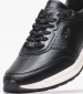 Men Casual Shoes B230.B Black Leather Boss shoes