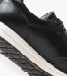 Men Casual Shoes B230.B Black Leather Boss shoes