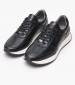 Men Casual Shoes B230.B Black Leather Boss shoes