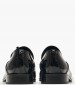 Men Moccasins B5429.Loust Black Patent Leather Boss shoes