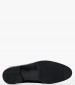 Men Moccasins B5429.Point Black Leather Boss shoes