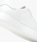 Men Casual Shoes B5720 White Leather Boss shoes