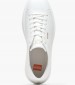 Men Casual Shoes B5720 White Leather Boss shoes