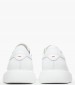 Men Casual Shoes B5720 White Leather Boss shoes