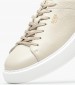 Men Casual Shoes B5720 Beige Leather Boss shoes