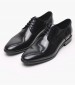 Men Shoes B7513.FLO Black Leather Boss shoes