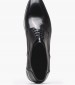 Men Shoes B7513.FLO Black Leather Boss shoes