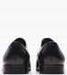 Men Shoes B7513.FLO Black Leather Boss shoes