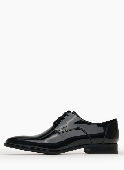 Men Shoes 13609 Black Leather S.Oliver