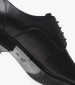 Men Shoes B7513 Black Leather Boss shoes