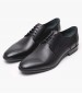 Men Shoes B7513 Black Leather Boss shoes