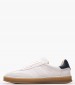 Men Casual Shoes BC110.A White Leather Boss shoes