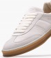 Men Casual Shoes BC110.A White Leather Boss shoes