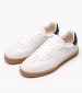 Men Casual Shoes BC110.A White Leather Boss shoes