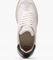 Men Casual Shoes BC110.A White Leather Boss shoes