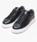 Men Casual Shoes BC340 Black Leather Boss shoes