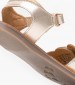 Kids Flip Flops & Sandals Dyastar.Or Gold Leather Kickers