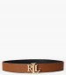 Women Belts 412912040 Black Leather Ralph Lauren