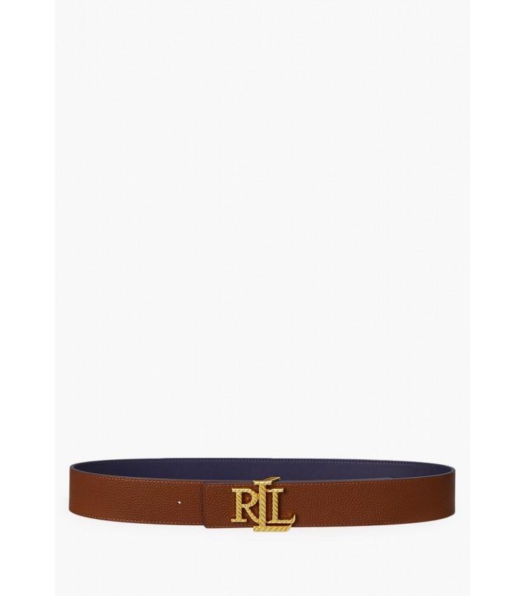 Γυναικείες Ζώνες 412959137 Ταμπά Δέρμα Ralph Lauren