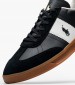 Men Casual Shoes Aera.Pp Black Buckskin Ralph Lauren