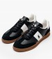 Men Casual Shoes Aera.Pp Black Buckskin Ralph Lauren