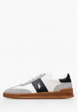 Men Casual Shoes Aera.Pp White Buckskin Ralph Lauren