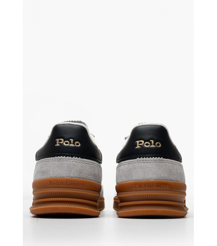 Men Casual Shoes Aera.Pp White Buckskin Ralph Lauren