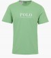 Men T-Shirts Fall.Crew Green Cotton Ralph Lauren