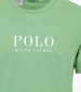 Men T-Shirts Fall.Crew Green Cotton Ralph Lauren