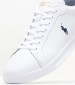 Men Casual Shoes Hrt.3003.W White Leather Ralph Lauren