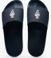 Men Flip Flops & Sandals Polo.Slide Blue Rubber Ralph Lauren