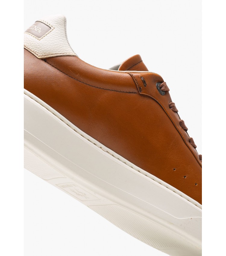 Men Casual Shoes 251001 Tabba Leather La Martina