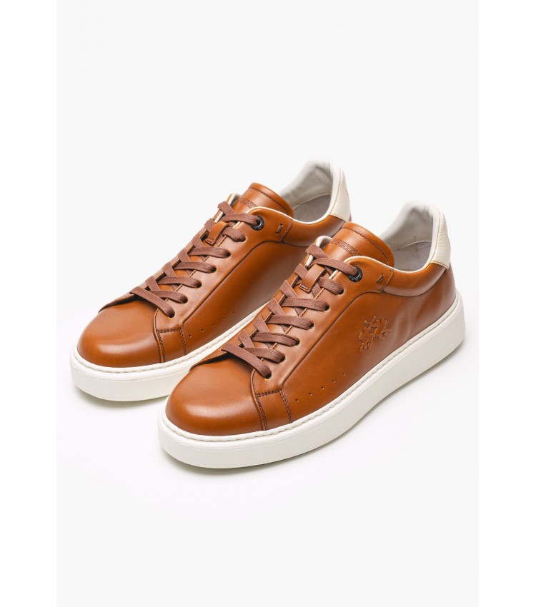 Men Casual Shoes 251001 Tabba Leather La Martina