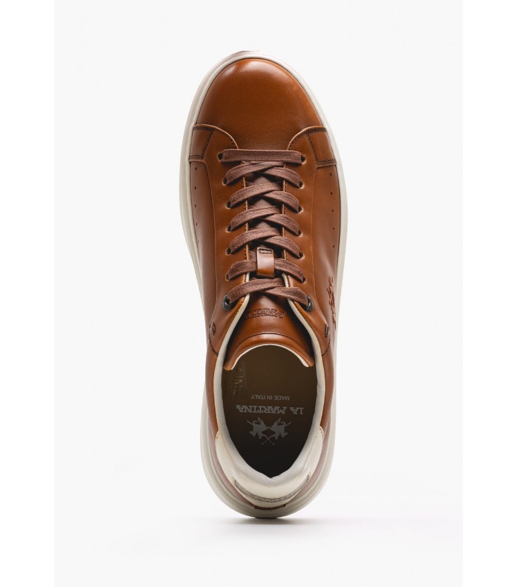 Men Casual Shoes 251001 Tabba Leather La Martina