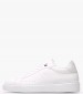 Men Casual Shoes 251001 White Leather La Martina