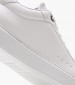 Men Casual Shoes 251001 White Leather La Martina