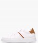 Men Casual Shoes 251003 White Leather La Martina