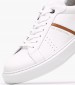 Men Casual Shoes 251003 White Leather La Martina